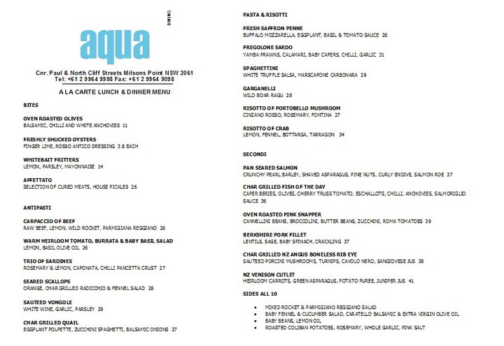 Aqua Dining photo 3